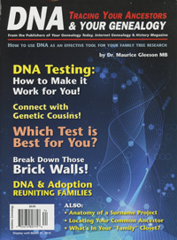 Tracing Your Ancestors - DNA & Your Genealogy