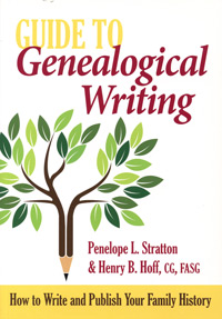 STOP! DO NOT ORDER! Out Of Stock!  -------------------------------------  Guide To Genealogical Writing