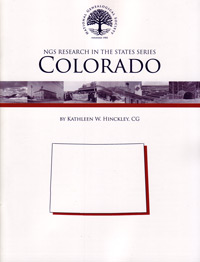 Research in Colorado – NGS Research in the States Series – 2010 Update & Revision