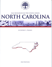Research In North Carolina – NGS Research In The States Series- Second Edition