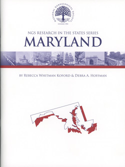 Research In Maryland - New Edition