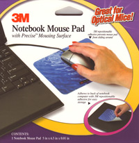 3M Notebook Mouse Pad With Precise Mousing Surface