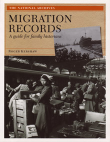 Out Of Stock! Out Of Print! Do Not Order!--------------------------------------------Migration Records, A Guide For Family Historians