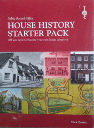 House History Starter Pack, All You Need to Become Your Own House Detective