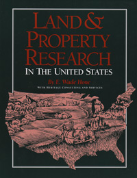 STOP! DO NOT ORDER! Out Of Stock!  -------------------------------------  Land & Property Research In The United States