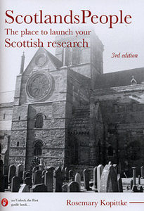 ScotlandsPeople: The Place to Launch Your Scottish Research