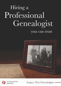 Hiring a Professional Genealogist, You Can Trust