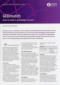 Handy Guide: GEDmatch, Tools for DNA and Genealogy Research