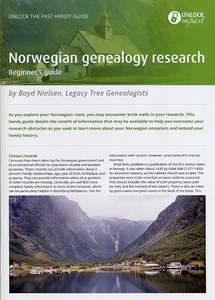 Handy Guide: Norwegian Genealogy Research Beginner