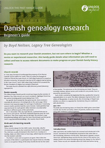 Handy Guide: Danish Genealogy Research Beginner