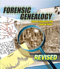 Out Of Stock! Do Not Order!------------------------------- Forensic Genealogy, Revised